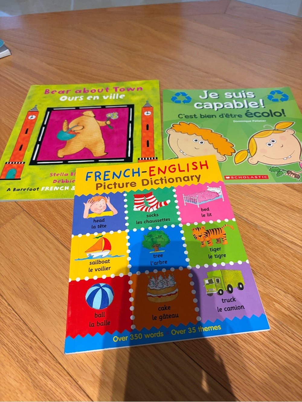 French-English Picture Dictionary & Children's Books - beginners